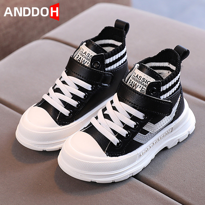 Size 21-30 Children Outdoor Martin Boots Boys Wear-resistant Shoes Baby Breathable Lightweight Shoes Girls Mid-cut Short Boots, White
Size 21-30 Children Outdoor Martin Boots Boys Wear-resistant Shoes Baby Breathable Lightweight Shoes Girls Mid-cut Short Boots, White