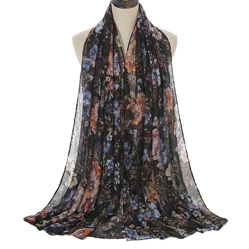 Scarves Luxury Designer Printed Floral Viscose Hijab Scarf Women Muslim Fashion Long Bandana Women's Stole Voile Femme Musulman 180*90cm
Scarves Luxury Designer Printed Floral Viscose Hijab Scarf Women Muslim Fashion Long Bandana Women's Stole Voile Femme Musulman 180*90cm