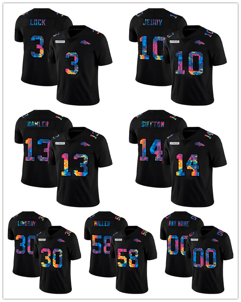 Denver''Broncos''MEN WOMEN YOUTH K. J. Hamler Von Miller Jerry Jeudy 2020 Crucial Catch Vapor Untouchable Limited football Jersey
Denver''Broncos''MEN WOMEN YOUTH K. J. Hamler Von Miller Jerry Jeudy 2020 Crucial Catch Vapor Untouchable Limited football Jersey