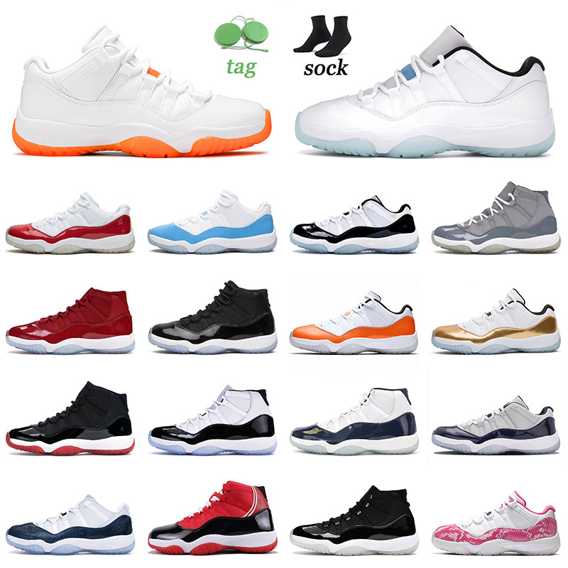 Top Jumpman 11 Low Basketball Shoes 11s XI Legend Blue Citrus Varsity Red Orange Trance Mens Womens Space Jam Sneakers Trainers Sports 36-47
Top Jumpman 11 Low Basketball Shoes 11s XI Legend Blue Citrus Varsity Red Orange Trance Mens Womens Space Jam Sneakers Trainers Sports 36-47