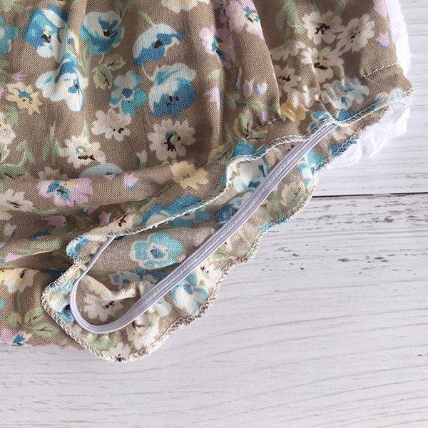 2022 new baby girls shorts lace ruffle bloomers kids boutique clothing infant girl clothes toddler cherry printed striped floral shorts