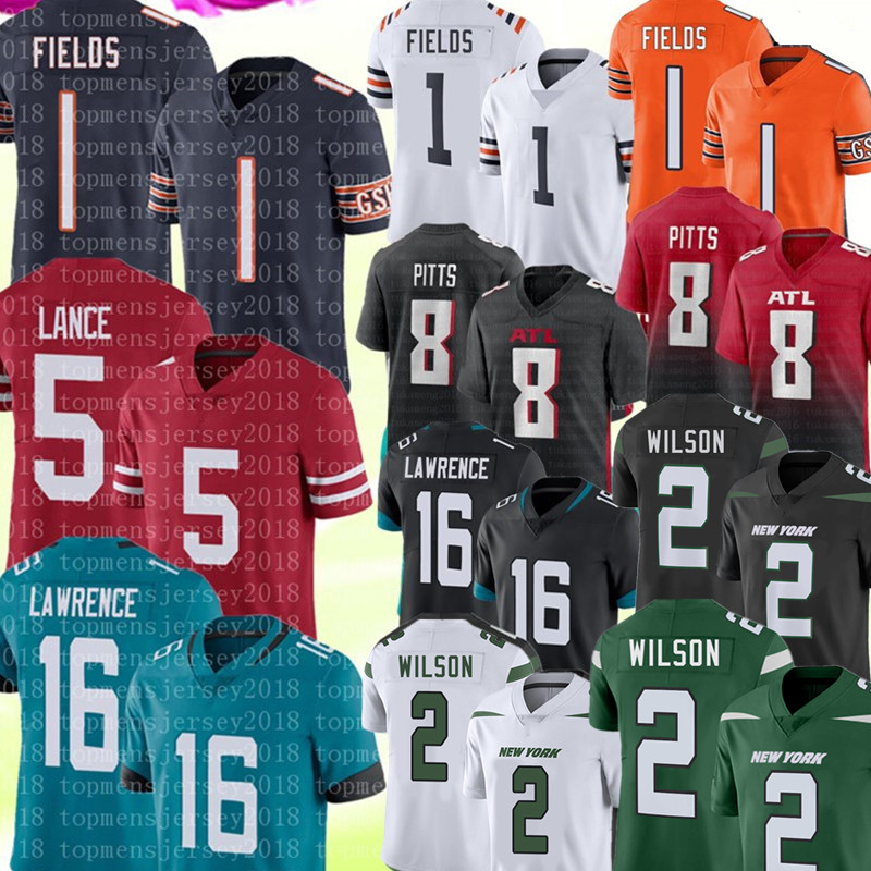 Zach Wilson Justin Fields Jersey New Trevor Lawrence Jersey Trey Lance 8 Kyle Pitts Football Jerseys Black White Green Orange 2021 S, 2021 {xinxiu}
Zach Wilson Justin Fields Jersey New Trevor Lawrence Jersey Trey Lance 8 Kyle Pitts Football Jerseys Black White Green Orange 2021 S, 2021 {xinxiu}