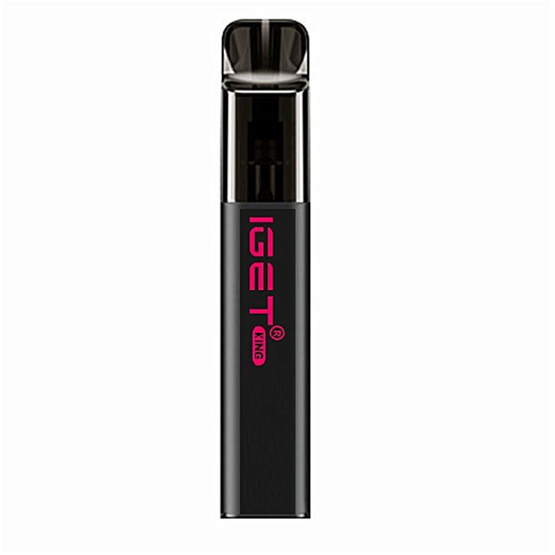 Original Iget King 2600puffs Vape Pen Disposable E-cigarettes starter Kits Device Kit Pod Pre-Filled 100% Authentic IGET
Original Iget King 2600puffs Vape Pen Disposable E-cigarettes starter Kits Device Kit Pod Pre-Filled 100% Authentic IGET