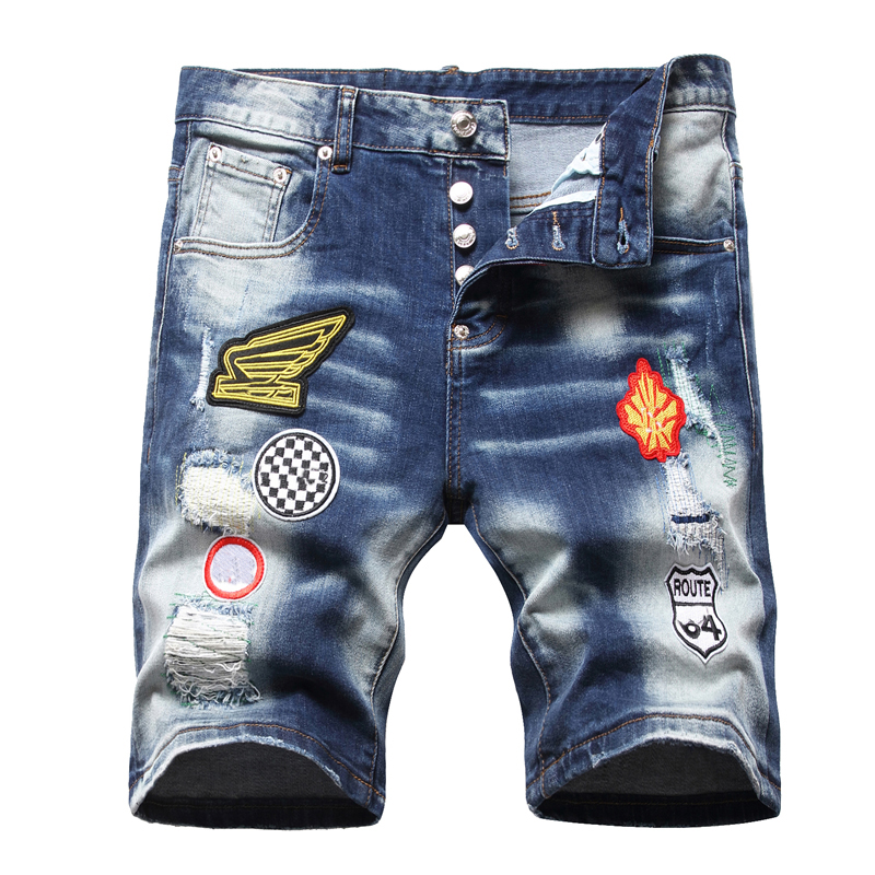 Men Painted Denim Shorts Jeans Summer Pocket Big Size Casual Distressed Holes Slim fit Men's Short Pants Trousers DY1118, Dyl1160
Men Painted Denim Shorts Jeans Summer Pocket Big Size Casual Distressed Holes Slim fit Men's Short Pants Trousers DY1118, Dyl1160