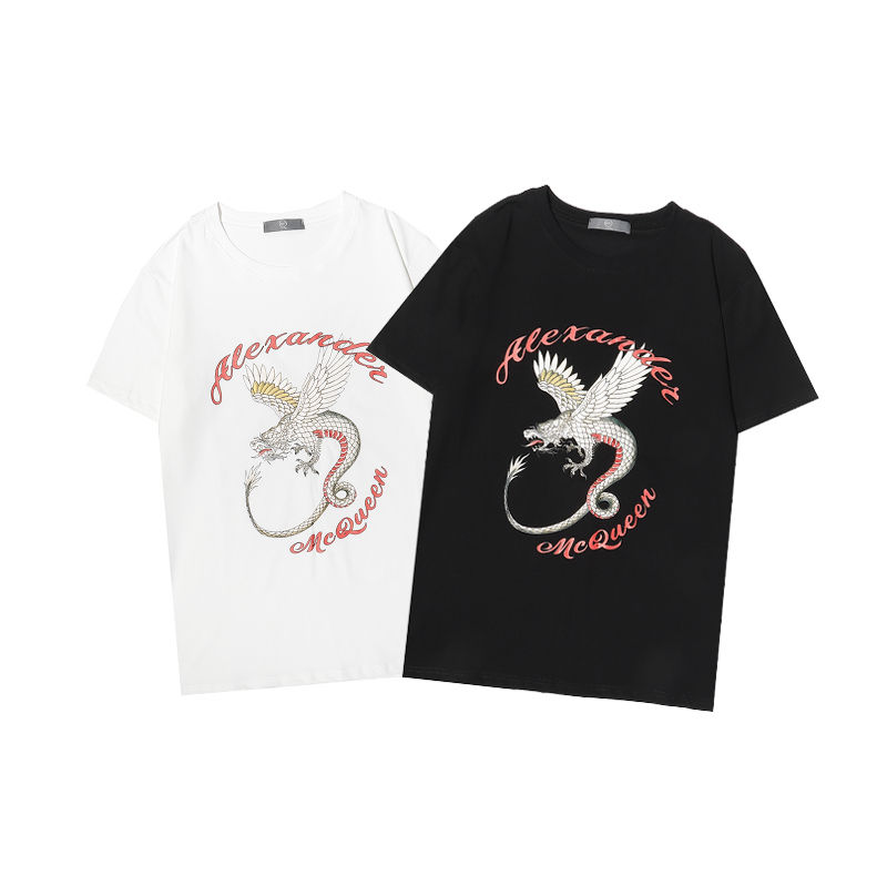 Alexander Luxury Designer Men's T-Shirt Casual Fashion Mens Wear Tee Summer Cool Paris French Street Short Sleeved Clothing
Alexander Luxury Designer Men's T-Shirt Casual Fashion Mens Wear Tee Summer Cool Paris French Street Short Sleeved Clothing