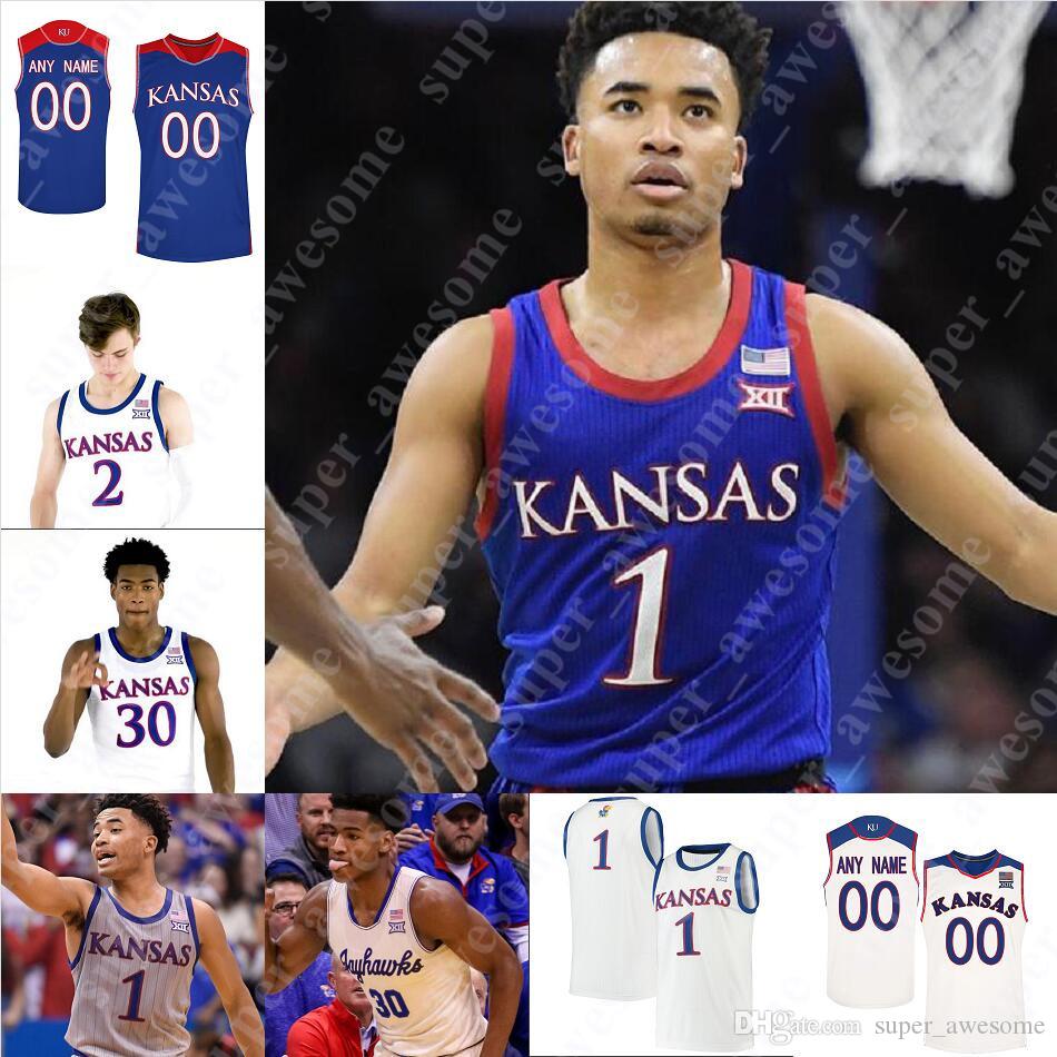 Kansas Jayhawks Basketball Jersey Devon Dotson Udoka Azubuike Ochai Agbaji Marcus Garrett Isaiah Moss David McCormack Michael Jankovich, White
Kansas Jayhawks Basketball Jersey Devon Dotson Udoka Azubuike Ochai Agbaji Marcus Garrett Isaiah Moss David McCormack Michael Jankovich, White