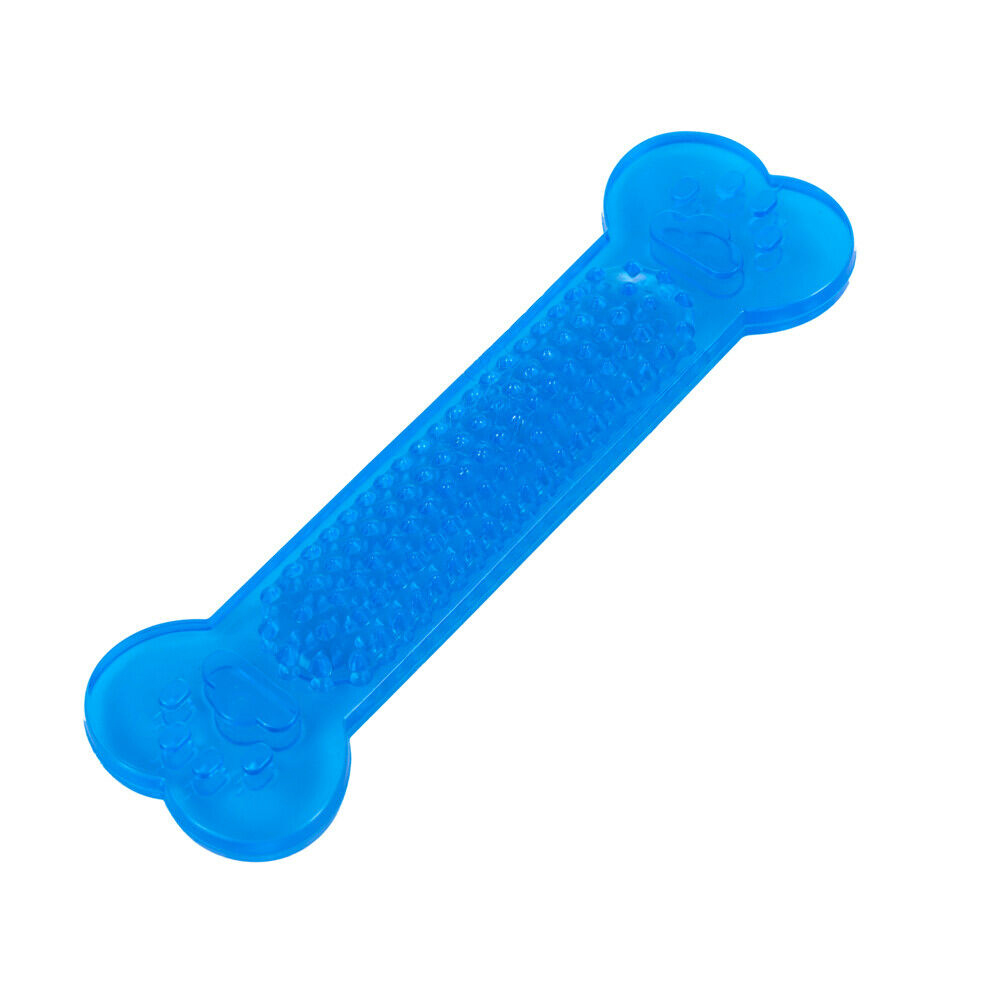Dog Chew Toys Rubber Toy Bone Aggressive House Toothbrush Doggie Puppy Teeth Care for Pet Accessories