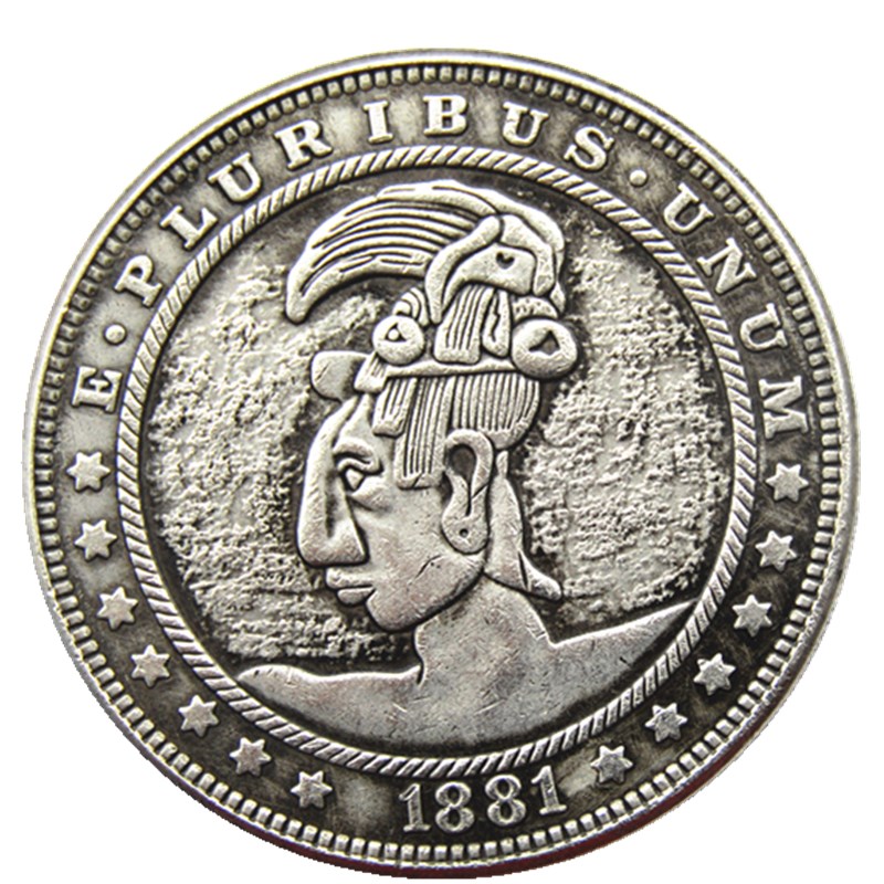 HB115 Hobo Morgan Dollar skull zombie skeleton Copy Coins Brass Craft Ornaments home decoration accssories
HB115 Hobo Morgan Dollar skull zombie skeleton Copy Coins Brass Craft Ornaments home decoration accssories