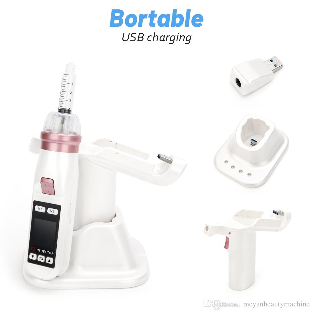 Hydrolifting Gun Korea Mesotherapy EZ Negative Pressure Meso Gun Mesotherapy Hydrolifting Water Injector Beauty Device