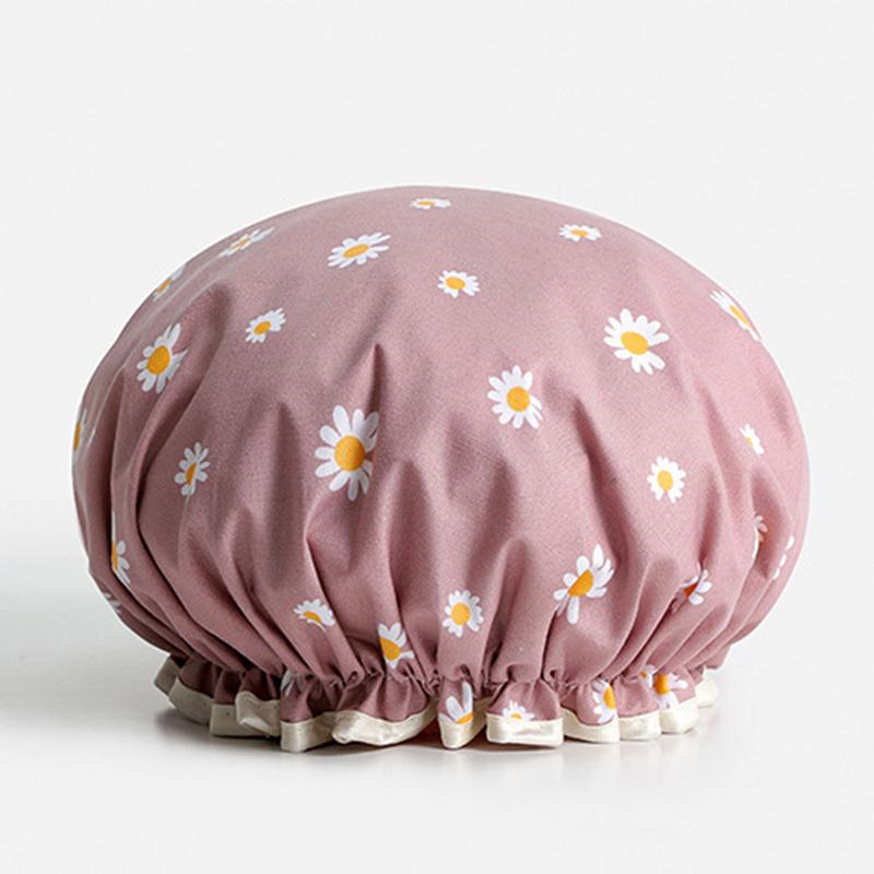 Supplies Women Hat Cap Double Layer Waterproof Accessories Thick Cover Shower Bathroom Hair Caps
Supplies Women Hat Cap Double Layer Waterproof Accessories Thick Cover Shower Bathroom Hair Caps