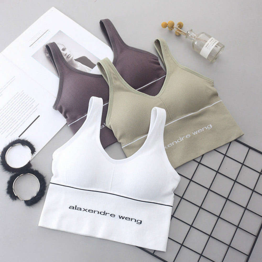 Wang Ya Jia fat size mm breast wrapped Yoga shockproof sports vest no steel ring back underwear female, White
Wang Ya Jia fat size mm breast wrapped Yoga shockproof sports vest no steel ring back underwear female, White