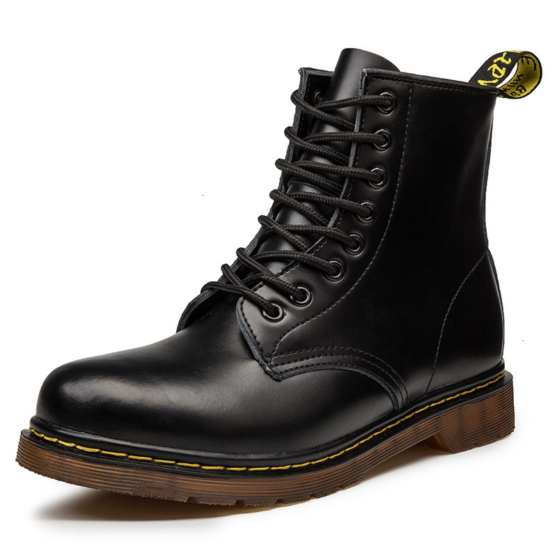 Boots Coturno Women Martins Leather High Top Fashion Winter Warm Snow shoes Dr. Motorcycle black Couple U QPEM
Boots Coturno Women Martins Leather High Top Fashion Winter Warm Snow shoes Dr. Motorcycle black Couple U QPEM