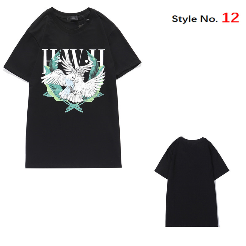 2021 Men's Tees Fashion Men Women Summer T Shirts 3 Colors 22 Styles Letter Pattern Print Mens short sleeve Breathable Tops XS-3XL, White;black 
2021 Men's Tees Fashion Men Women Summer T Shirts 3 Colors 22 Styles Letter Pattern Print Mens short sleeve Breathable Tops XS-3XL, White;black