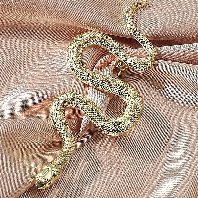Pins, Brooches Fashion Unique Design Gold Color Snake Women Men Lady Luxury Metal Animal Brooch Pins Party Casual Jewelry Gifts, Gray
Pins, Brooches Fashion Unique Design Gold Color Snake Women Men Lady Luxury Metal Animal Brooch Pins Party Casual Jewelry Gifts, Gray