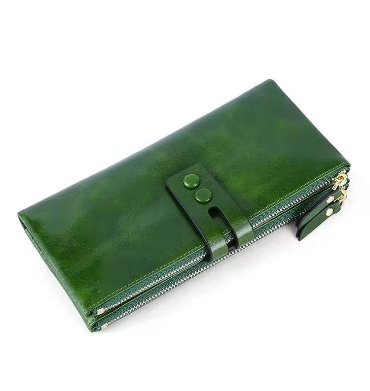 Banquet Fashion Cowhide Wallet, Cowhide Layer Cowhide Long Bi-fold First Clutch, Simple Ladies Wallet Cllid lianquan004, Red;black
Banquet Fashion Cowhide Wallet, Cowhide Layer Cowhide Long Bi-fold First Clutch, Simple Ladies Wallet Cllid lianquan004, Red;black