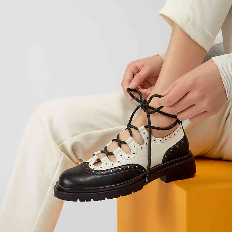 Sandals genuine leather lace women's shoes spring/autumn gladiator pumps round toe heel thick handcrafted for woman size 34-39 OQ10, 1# shoe box
Sandals genuine leather lace women's shoes spring/autumn gladiator pumps round toe heel thick handcrafted for woman size 34-39 OQ10, 1# shoe box