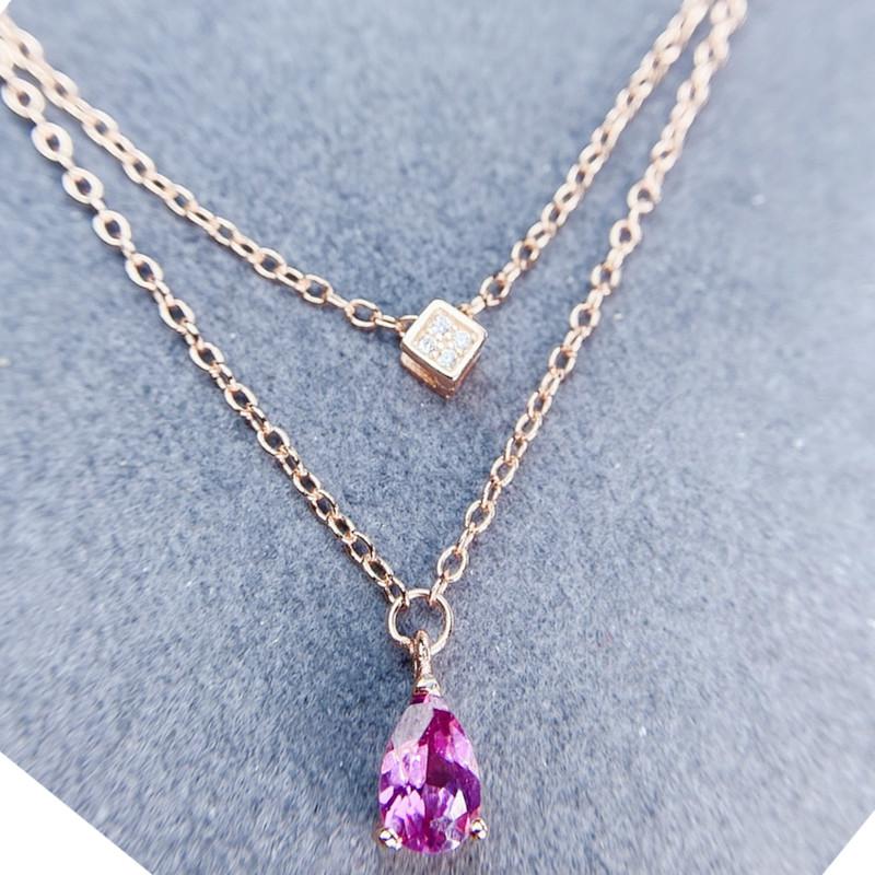 Lockets Natural Real Ruby Or Tourmaline Necklace With Pendant Per Jewelry 0.5ct Gemstone 925 Sterling Silver J215155
Lockets Natural Real Ruby Or Tourmaline Necklace With Pendant Per Jewelry 0.5ct Gemstone 925 Sterling Silver J215155