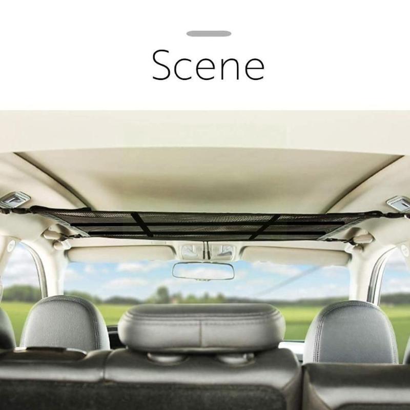 Car Organizer Portable Ceiling Net Pocket Space-saving Roof Trunk Pouch Mesh The Interior In Holder A9p5
Car Organizer Portable Ceiling Net Pocket Space-saving Roof Trunk Pouch Mesh The Interior In Holder A9p5
