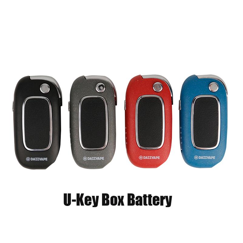 100% Original Dazzvape U-Key Battery 400mAh Preheat Variable Voltage Cartridge Flip Style Pen for 510 Thread Tanks vape Carts Authentica11
100% Original Dazzvape U-Key Battery 400mAh Preheat Variable Voltage Cartridge Flip Style Pen for 510 Thread Tanks vape Carts Authentica11