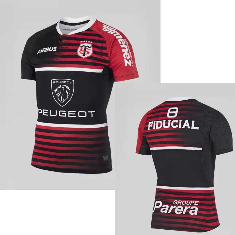 Champion version 2021 2022 Toulouse Rugby jersey national team TOULOUSE rugby jerseys International League shirt, Black
Champion version 2021 2022 Toulouse Rugby jersey national team TOULOUSE rugby jerseys International League shirt, Black