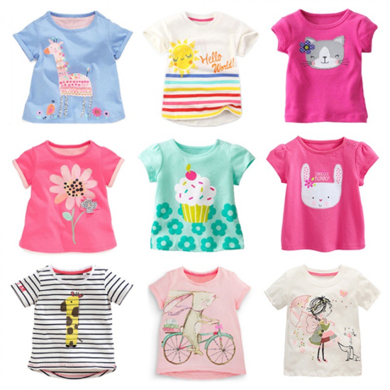 Kids Girl T Shirt Summer Baby Cotton Tops Toddler Tees Clothes Children Clothing Cartoon T-shirts Short Sleeve Casual Wear 1138 Y2, Blue
Kids Girl T Shirt Summer Baby Cotton Tops Toddler Tees Clothes Children Clothing Cartoon T-shirts Short Sleeve Casual Wear 1138 Y2, Blue