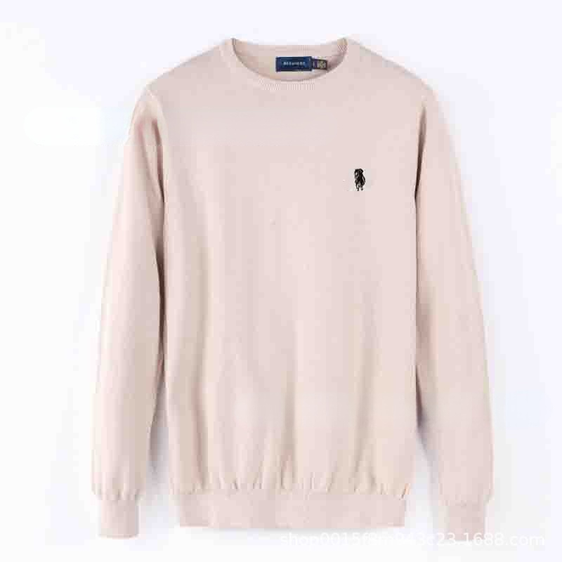 2021 New Round Neck Sweater Mens Polo Fashion Sweater Loose Bottoming Shirt Embroidery High Quality Soft And Warm Autumn Winter, Royal blue
2021 New Round Neck Sweater Mens Polo Fashion Sweater Loose Bottoming Shirt Embroidery High Quality Soft And Warm Autumn Winter, Royal blue