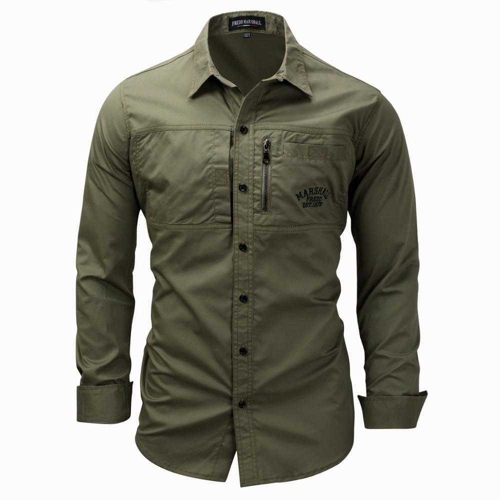 Men's Slim Fit Dress Shirts Masculina Business Long Sleeve Army Casual Turn Down Neck Shirt Autumn Denim Shirt 3XL 210628, Blue119
Men's Slim Fit Dress Shirts Masculina Business Long Sleeve Army Casual Turn Down Neck Shirt Autumn Denim Shirt 3XL 210628, Blue119