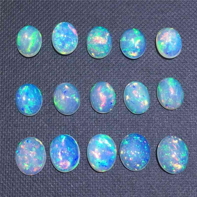 Jewelry 4mm*6mm to 8mm*10mm natural gemstone whole price opal loose stone for jewelry DIY
Jewelry 4mm*6mm to 8mm*10mm natural gemstone whole price opal loose stone for jewelry DIY
