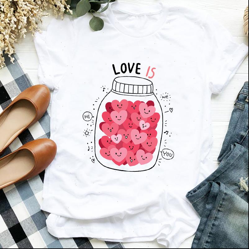 cartoon love valentine 90s style womens t shirt printing fashion print clothes graphic, White
cartoon love valentine 90s style womens t shirt printing fashion print clothes graphic, White