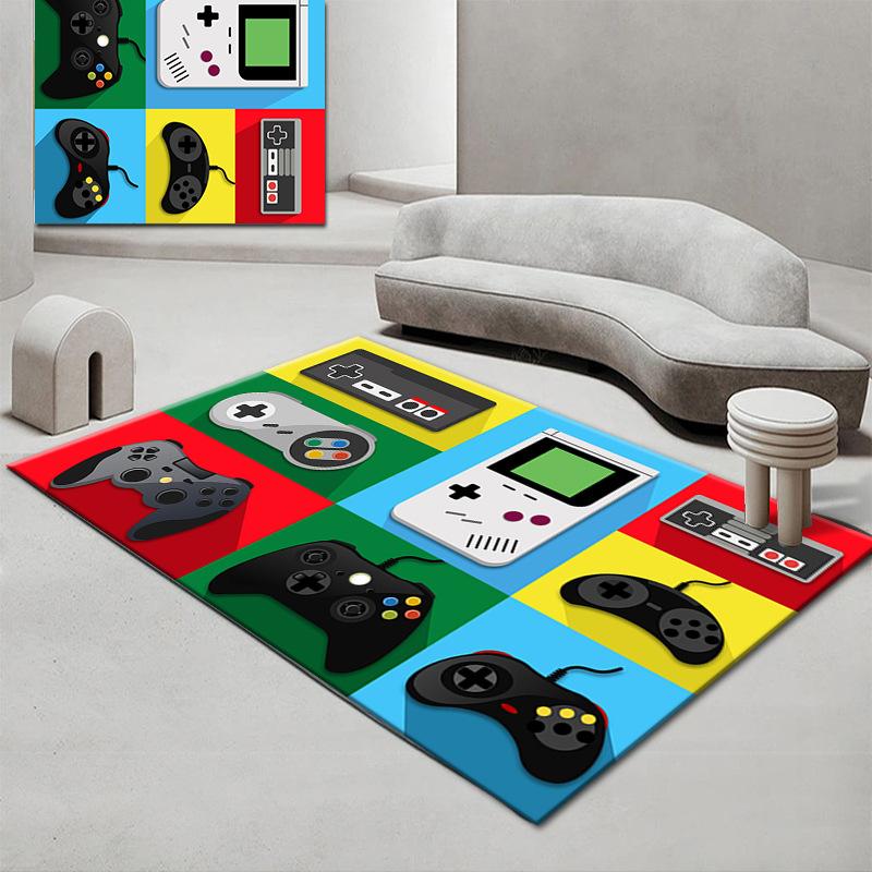 Game Handle Printed Entrance Door Carpet Cartoon Kid Rugs For Living Room Bathroom Mat Kitchen Non-Slip Bedroom Decor Carpets
Game Handle Printed Entrance Door Carpet Cartoon Kid Rugs For Living Room Bathroom Mat Kitchen Non-Slip Bedroom Decor Carpets