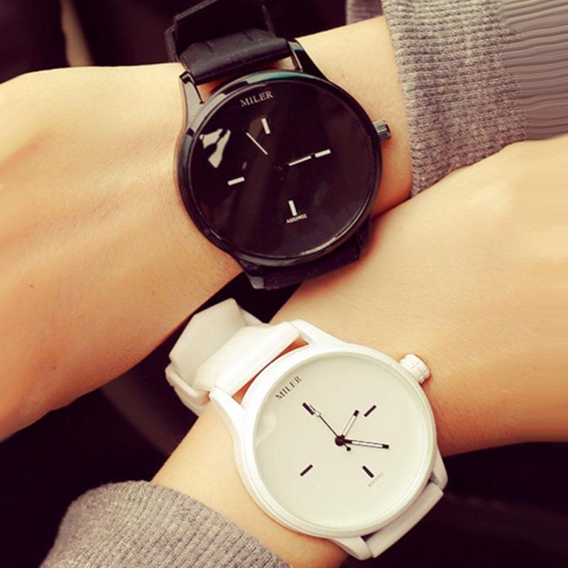 Wristwatches Brand MILER Watches Fashion Casual Sport Women Silicone Strap Quartz Watch Ladies Gift Clearance Sale 2021, White
Wristwatches Brand MILER Watches Fashion Casual Sport Women Silicone Strap Quartz Watch Ladies Gift Clearance Sale 2021, White
