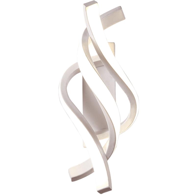 Outdoor Wall Lamps Spiral Design Wall-Mounted Light 16W LED Modern Lamp With High Transmittance For Home Bedroom Beside Decoration
Outdoor Wall Lamps Spiral Design Wall-Mounted Light 16W LED Modern Lamp With High Transmittance For Home Bedroom Beside Decoration