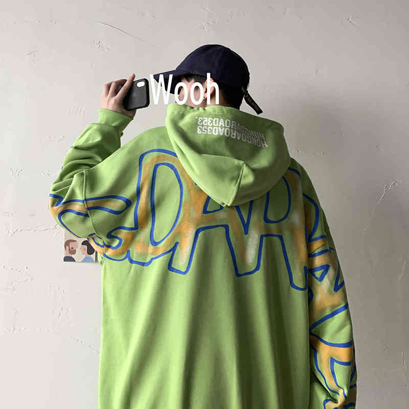 men's hoodies & sweatshirts mode printed letter hoodies for men harajuku streetwear oversized hip hop sweater korean original design ho, Black
men's hoodies & sweatshirts mode printed letter hoodies for men harajuku streetwear oversized hip hop sweater korean original design ho, Black