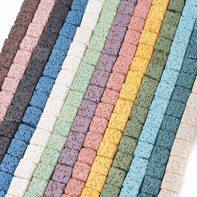 10mm square Volcanic Lava stone Loose Beads Slide Charm Beaded Jewelry Making Accessories for Bracelet Necklace
10mm square Volcanic Lava stone Loose Beads Slide Charm Beaded Jewelry Making Accessories for Bracelet Necklace
