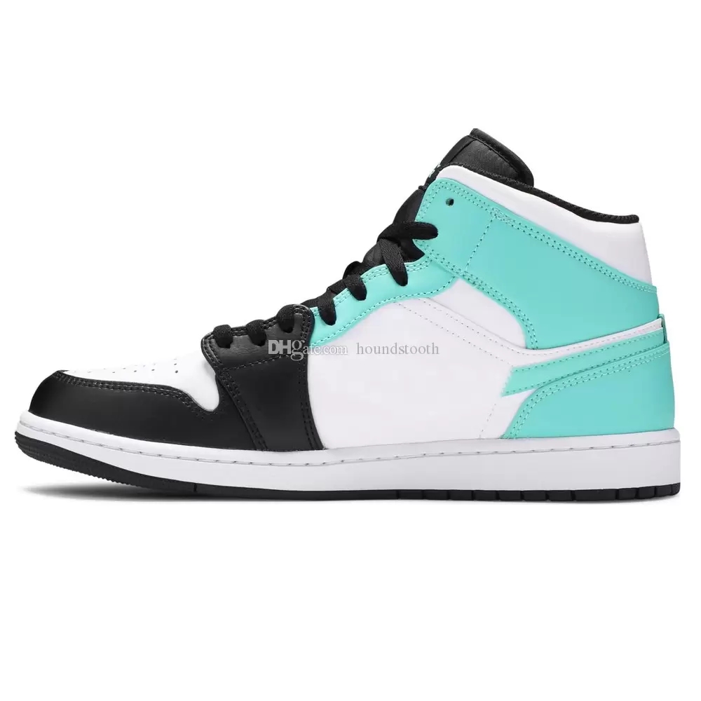 Jumpman 1 Mid SE Tropical Twist Basketball shoes 1s Sneakers 554724 132, Bloodline