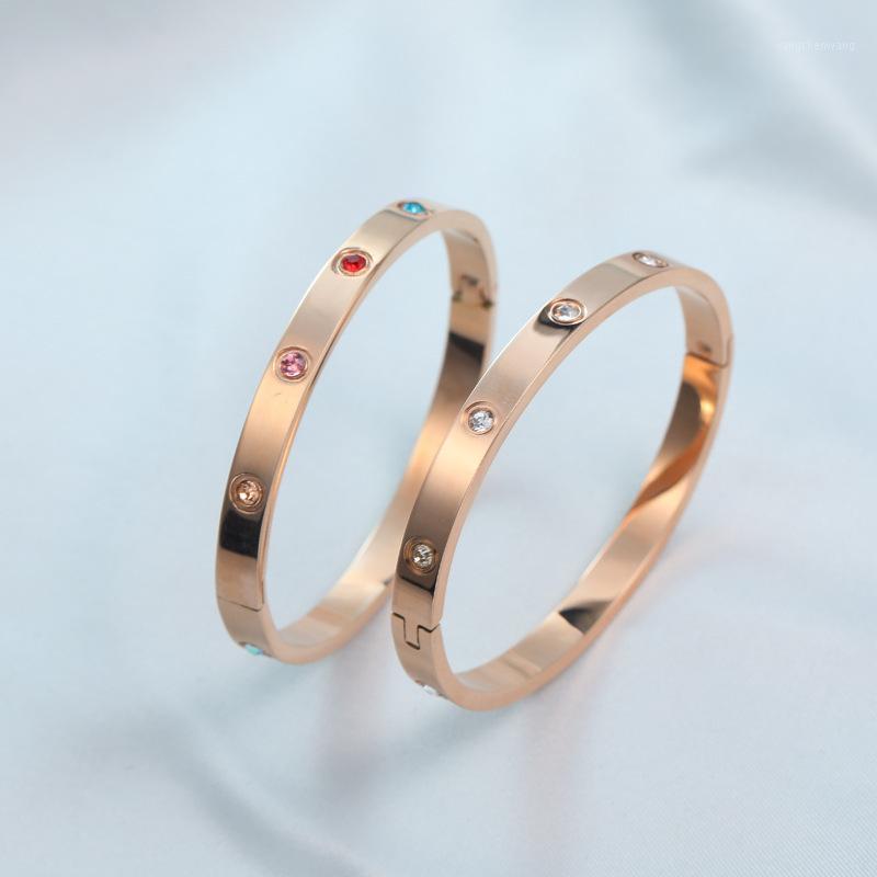 Tianzhe Jewelry 2021 Products Women's Fashion Light Luxury Band Zircon Bracelet Unfading Classic Rose Gold Titanium Steel Br Bangle
Tianzhe Jewelry 2021 Products Women's Fashion Light Luxury Band Zircon Bracelet Unfading Classic Rose Gold Titanium Steel Br Bangle