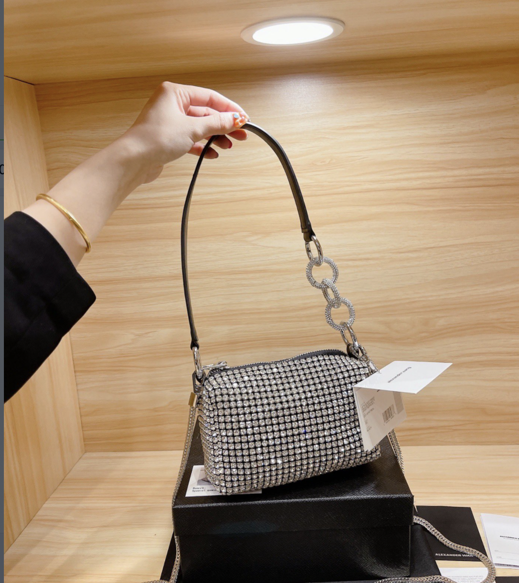women Classic Diamonds hobo Underarm Totes bag Armpit Handbags Fashion Clutch Purse Multicolor Wallet Hobos High-grade shoulder bags top quality Handbag 00, Black
women Classic Diamonds hobo Underarm Totes bag Armpit Handbags Fashion Clutch Purse Multicolor Wallet Hobos High-grade shoulder bags top quality Handbag 00, Black