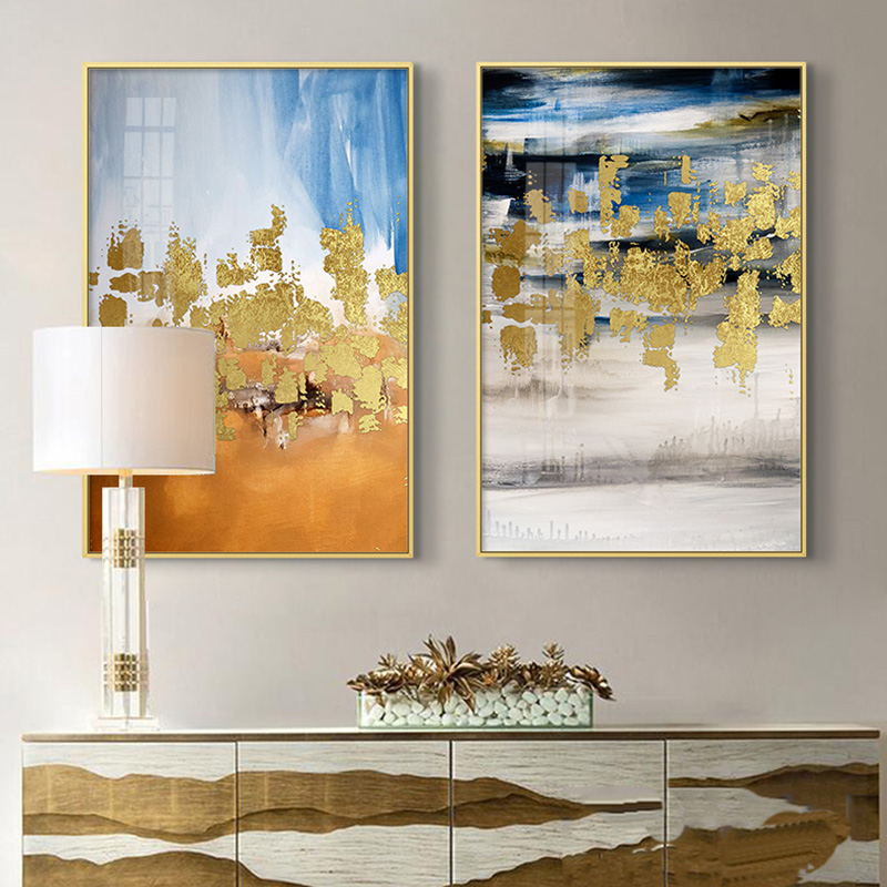 Golden Abstract Posters and Prints Oil Paintings On Canvas Wall Art Pictures for Living Room Modern Home Decoration
Golden Abstract Posters and Prints Oil Paintings On Canvas Wall Art Pictures for Living Room Modern Home Decoration