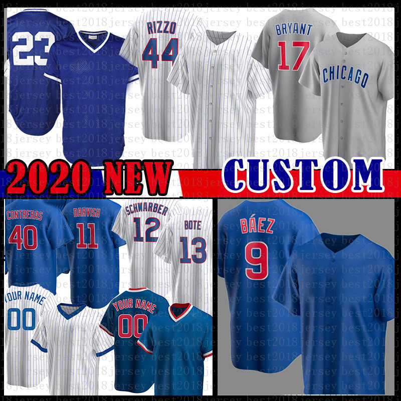 9 Javier Baez 44 Anthony Rizzo 17 Kris Bryant Chicago Baseball Jersey Kyle Hendricks Willson Contreras David Bote Sandberg Schwarber Dawson, Women size s-xxl
9 Javier Baez 44 Anthony Rizzo 17 Kris Bryant Chicago Baseball Jersey Kyle Hendricks Willson Contreras David Bote Sandberg Schwarber Dawson, Women size s-xxl