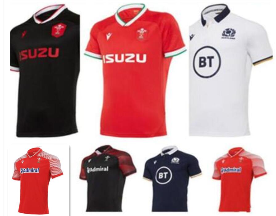 wholesale 2021 Wales Scotland rugby jersey 20 21 home away Welsh Scottish Shirt Maillot Camiseta Maglia Size S-5X, Black;gray
wholesale 2021 Wales Scotland rugby jersey 20 21 home away Welsh Scottish Shirt Maillot Camiseta Maglia Size S-5X, Black;gray