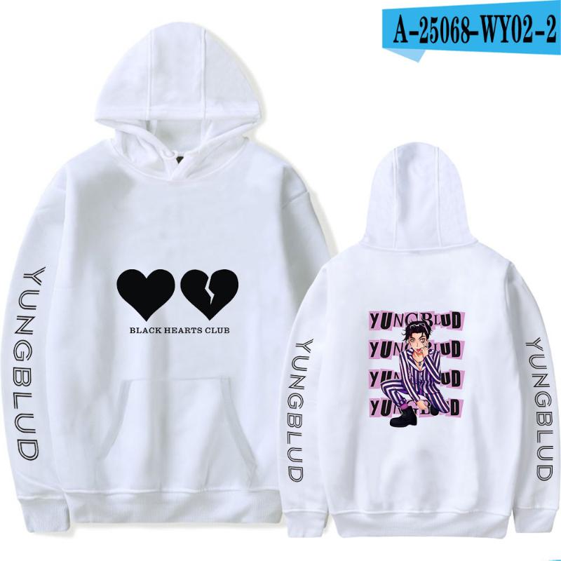 Men's Hoodies & Sweatshirts Yungblud Fashion Black Hearts Club Men/womens Hoodie Sweatshirt Street Couple Winter, 2d
Men's Hoodies & Sweatshirts Yungblud Fashion Black Hearts Club Men/womens Hoodie Sweatshirt Street Couple Winter, 2d