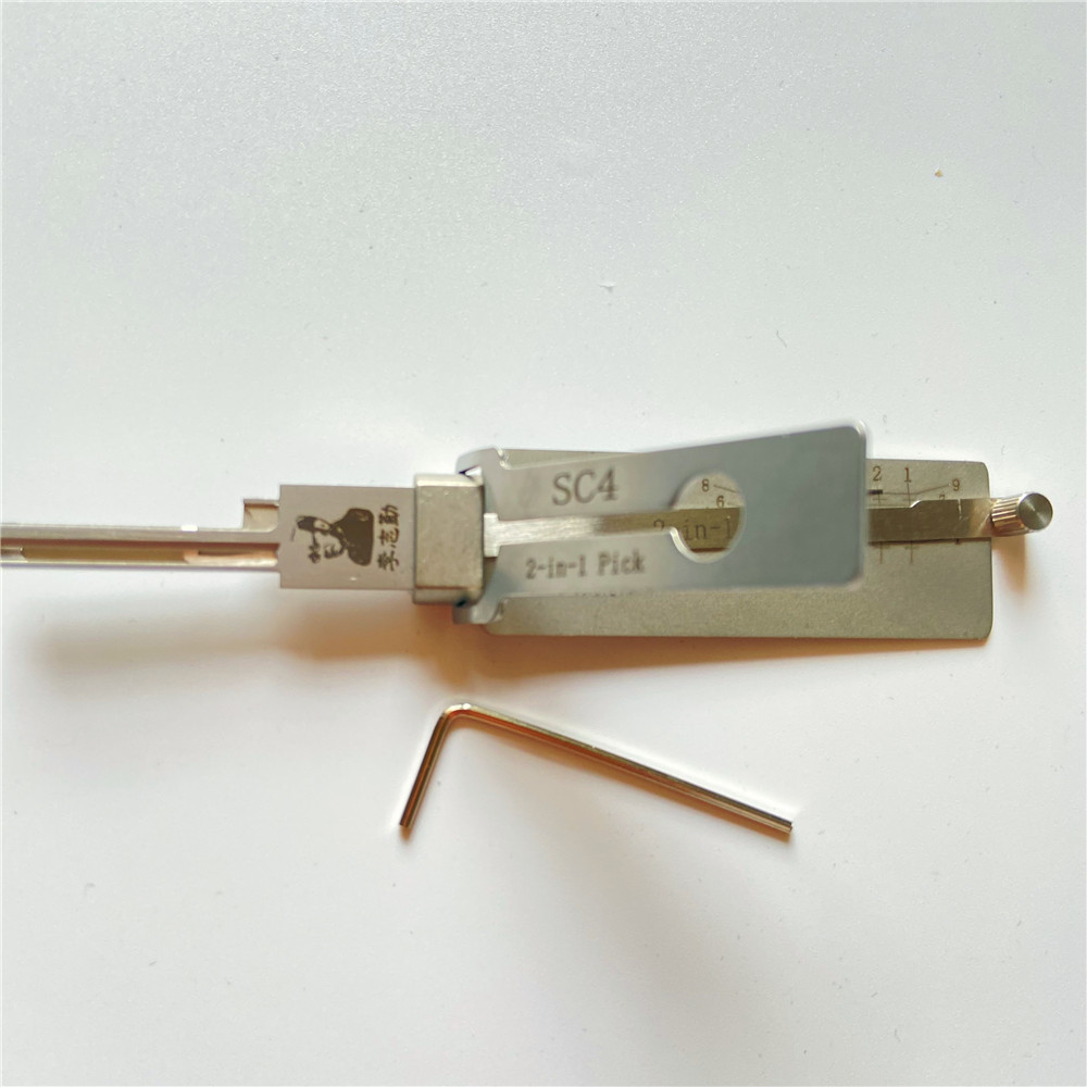 SC4 Same as Lishi 2 in 1 Lock Pick Set Open Locksmith Tools for Sale China Locksmith supplies
SC4 Same as Lishi 2 in 1 Lock Pick Set Open Locksmith Tools for Sale China Locksmith supplies