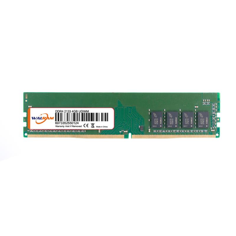 RAMs 4GB DDR4 2133mhz Pc4-2133 Magnesium Core Walram 288pin Desktop Memory RAM
RAMs 4GB DDR4 2133mhz Pc4-2133 Magnesium Core Walram 288pin Desktop Memory RAM