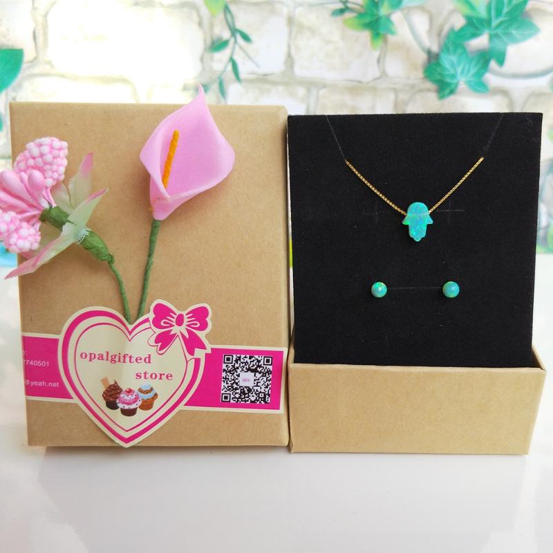 Set Synthetic Op11 Green Color Opal Hamsa Necklace (silver Or Gold)& 4mm Round Bead (silver) S925 Silver High Quality Chains
Set Synthetic Op11 Green Color Opal Hamsa Necklace (silver Or Gold)& 4mm Round Bead (silver) S925 Silver High Quality Chains