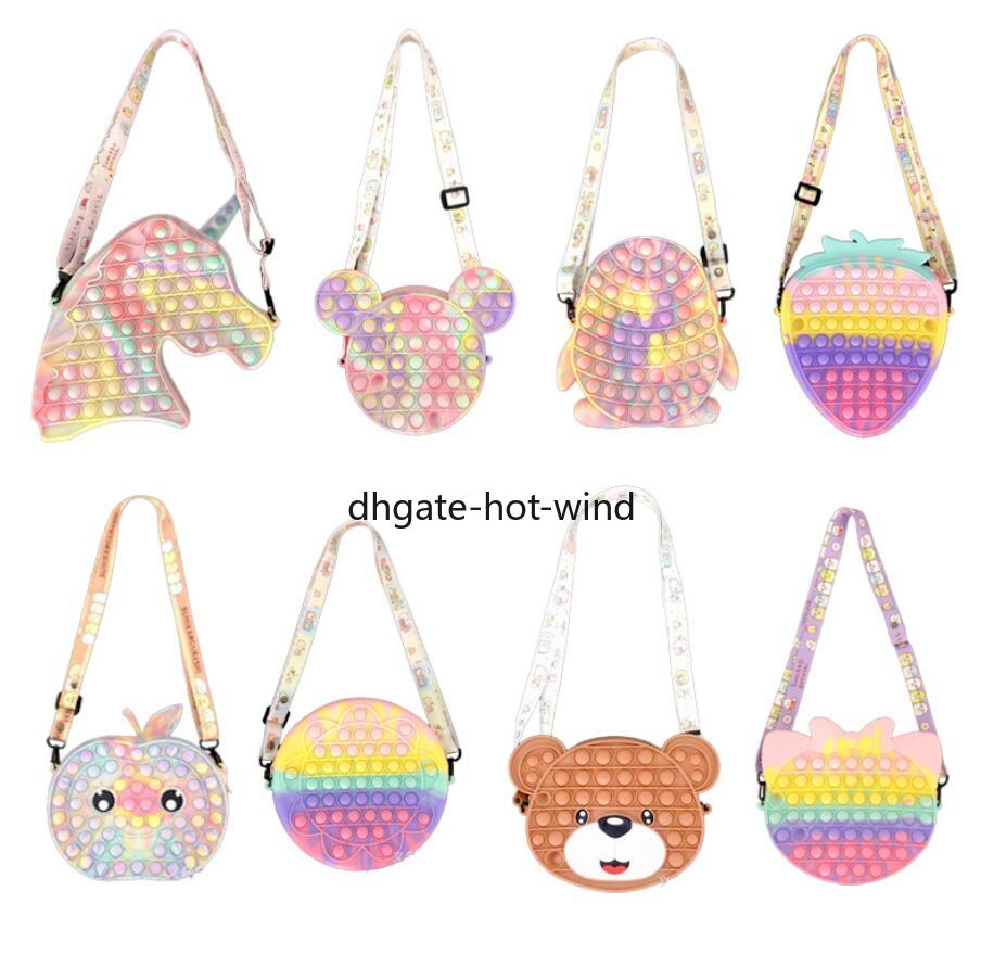 Fidget Toys It Inclined Shoulder Bag Wallet Sensory Toys for Special Needs Adhd Autism Stress Reliever Toy Squishy Kid Gift EE
Fidget Toys It Inclined Shoulder Bag Wallet Sensory Toys for Special Needs Adhd Autism Stress Reliever Toy Squishy Kid Gift EE