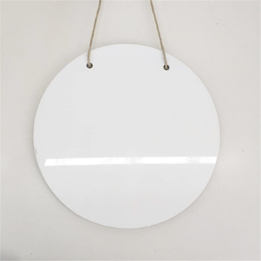 MDF Wooden Garden Decorations Sublimation Round Door Hanger Sign Single Sided 12inch Thermal Transfer Blank Doors Plate SEA WAY CCF7768
MDF Wooden Garden Decorations Sublimation Round Door Hanger Sign Single Sided 12inch Thermal Transfer Blank Doors Plate SEA WAY CCF7768