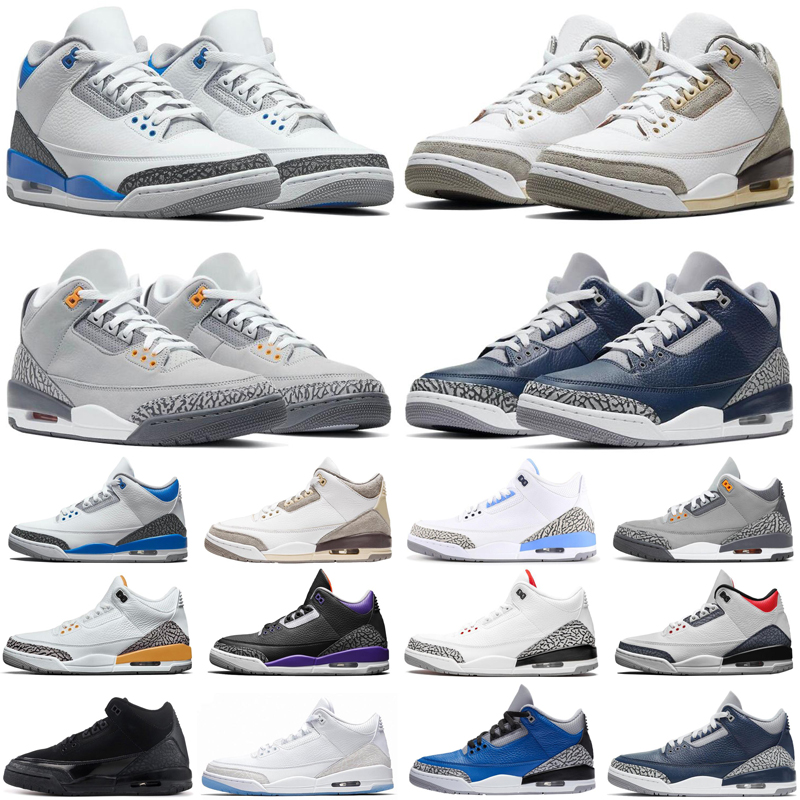 fashion Racer Blue A Ma Maniere mens basketball shoes Midnight Navy fragment Court Purple cool grey UNC men trainers sports sneakers size 7-13, #11 wolf grey
