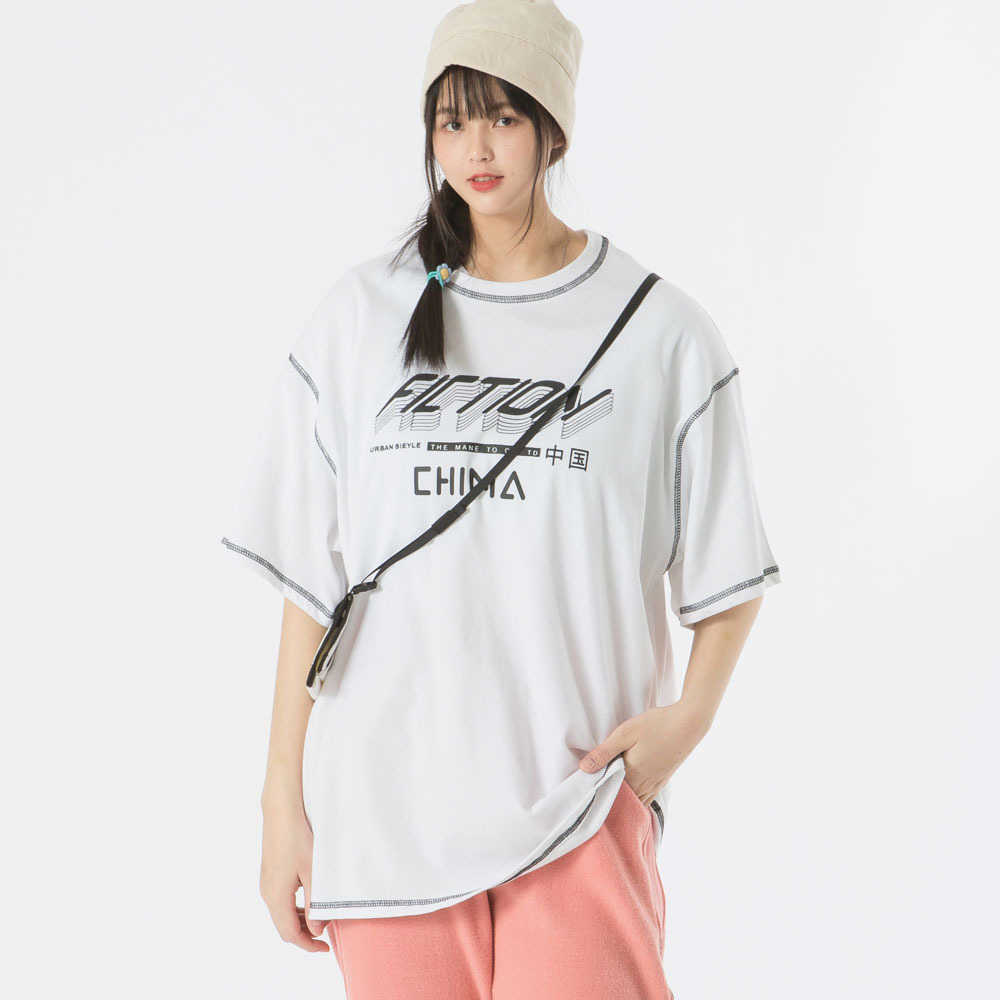 T-shirt Men Style Summer Short Sleeve Printed Tee Hip Hop Oversized Cotton Casual Harajuku Streetwear Top Tshirts Clothing 210601