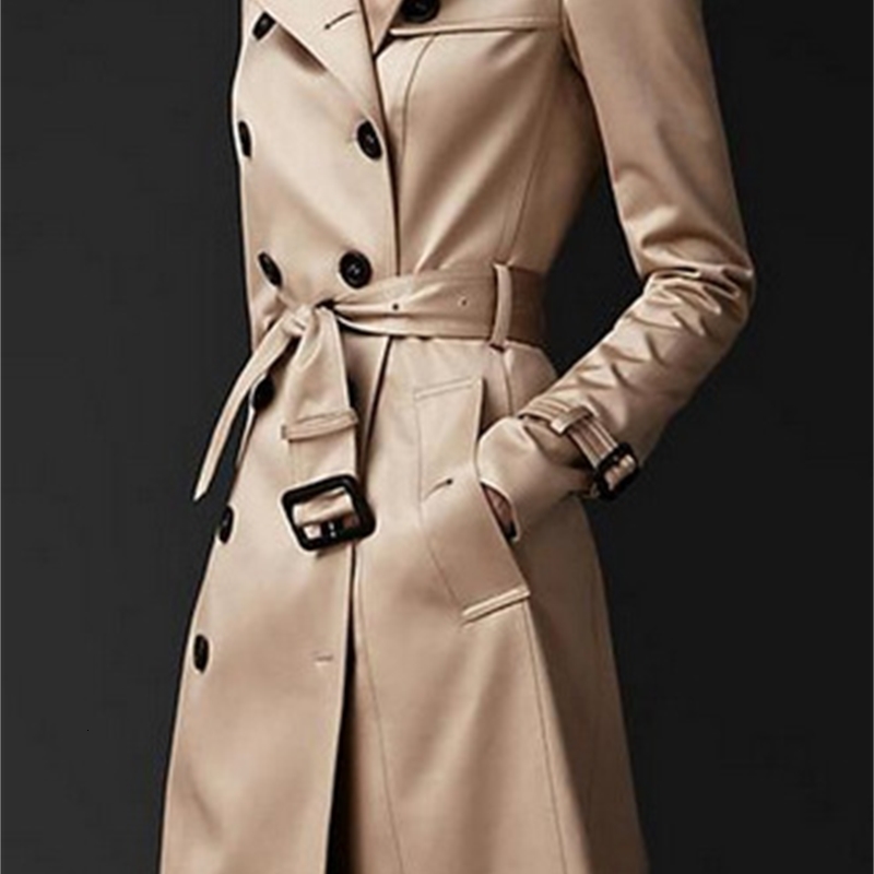 Women' Trench Coats Fashion- Autumn New Brand Women Coat Long Windbreaker Europe America Fashion Trend Double-Breasted Slim QO2K, Black
Women' Trench Coats Fashion- Autumn New Brand Women Coat Long Windbreaker Europe America Fashion Trend Double-Breasted Slim QO2K, Black