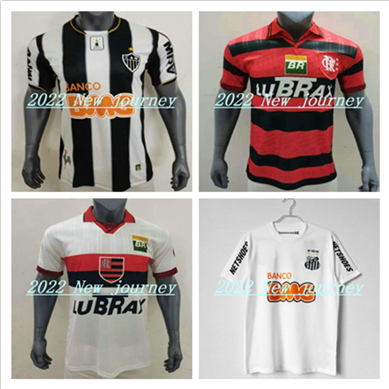 Neymar JR Ronaldinho Retro 95 96 flamengo Soccer Jerseys 12 13 Santos 1995 100th Anniversary Romario 2013 Atletico Mineiro classic football shirts 2012, 0005
Neymar JR Ronaldinho Retro 95 96 flamengo Soccer Jerseys 12 13 Santos 1995 100th Anniversary Romario 2013 Atletico Mineiro classic football shirts 2012, 0005
